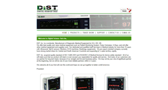 Desktop Screenshot of dst-inc.com